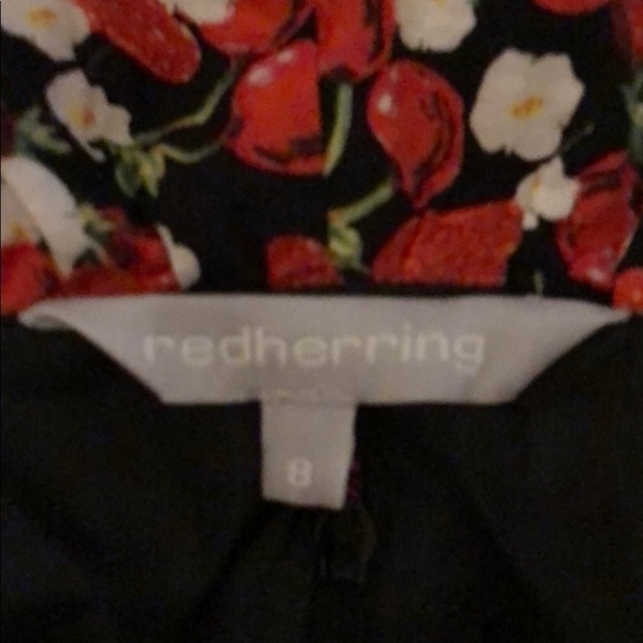 Fruity cherry and strawberry halter sundress - Picture 5 of 6